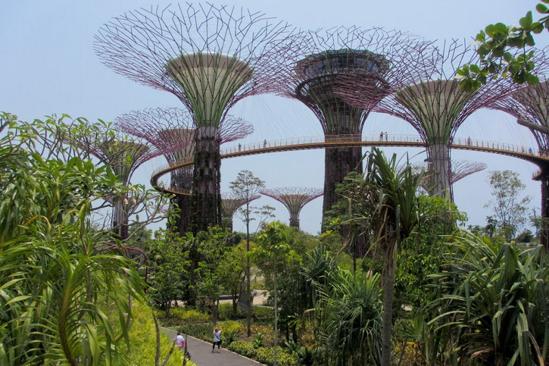 Singapore, Gardens by the Bay